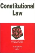 Constitutional Law in a Nutshell