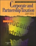 Black Letter Outline on Corporate And Partnership Taxation