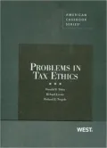 Problems in Tax Ethics