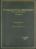 Cases and Materials on Intellectual Property