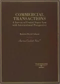 Commercial Transactions: A Survey of United States Law with International Perspective