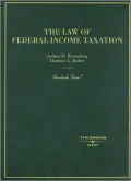 The Law of Federal Income Taxation