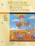 High Court Case Summaries on Business Associations