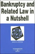 Bankruptcy and Related Law in a Nutshell