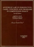 Antitrust Law in Perspective...