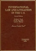 International Law and Litigation in the U.S