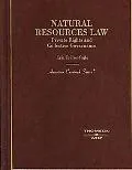 Natural Resouce Law, Private Rights and Collective Governance