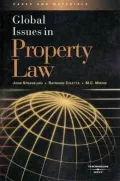 Global Issues in Property Law