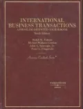 International Business Transactions: A Problem-Oriented Coursebook