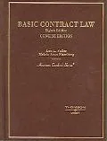 Basic Contract Law Concise Edition