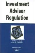 Investment Adviser Regulation in a Nutshell
