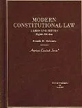 Modern Constitutional Law, Cases and Notes