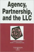 Agency Partnership and the LLC