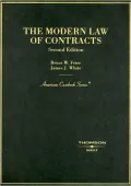 The Modern Law of Contracts