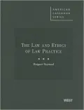 Law and Ethics of Law Practice
