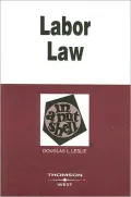 Labor Law in a Nutshell