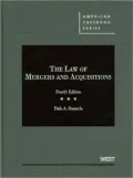 The Law of Mergers and Acquisitions