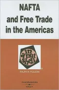 NAFTA and Free Trade in the Americas