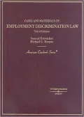 Cases and Materials on Employment Discrimination Law