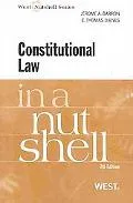 Constitutional Law in a Nutshell, 7th (Nutshell Series)