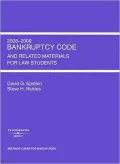 Bankruptcy Code and Related Materials for Law Students