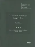 Cases and Materials on Patent Law