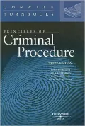 Principles of Criminal Procedure