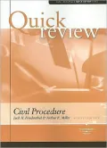 Sum & Substance Quick Review on Civil Procedure