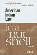 American Indian Law in a Nutshell, 5th
