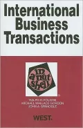 International Business Transactions in a Nutshell