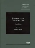 Burton's Principles of Contract Law, 4th