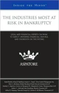 The Industries Most at Risk in Bankruptcy: Legal and Financial Experts on What to Expect, Avoiding Financial Trouble, and Thoughts on the Future (Inside the Minds)