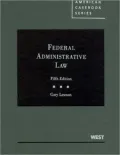 Federal Administrative Law