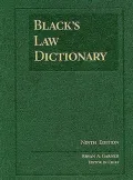 Black's Law Dictionary