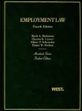 Hornbook on Employment Law, 4th