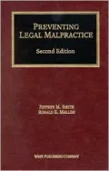 Preventing Legal Malpractice