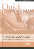 California Civil Procedure