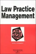 Law Practice Management in a Nutshell