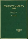 Products Liability Law