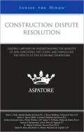 Construction Dispute Resolution