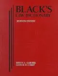 Black's Law Dictionary