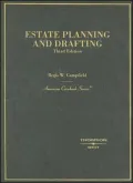Estate Planning and Drafting