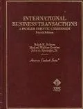 International Business Transactions A Problem-Oriented Coursebook