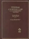 Federal Criminal Law and Its Enforcement