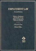 Employment Law Casenote Legal Briefs  Keyed to Rothstein and Liebman's Employment Law