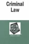 Criminal Law in a Nutshell