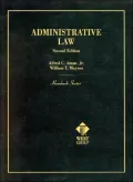 Administrative Law by Alfred C. Aman — book cover