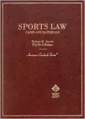 Sports Law Cases and Materials