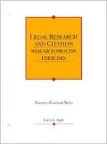 Student Library Exercises to Accompany Legal Research and Citation