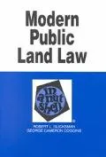 Modern Public Land Law in a Nutshell